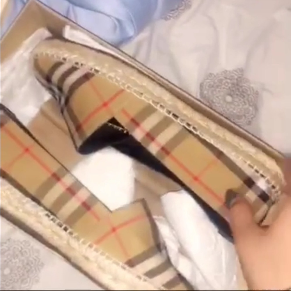 Burberry Espadrille